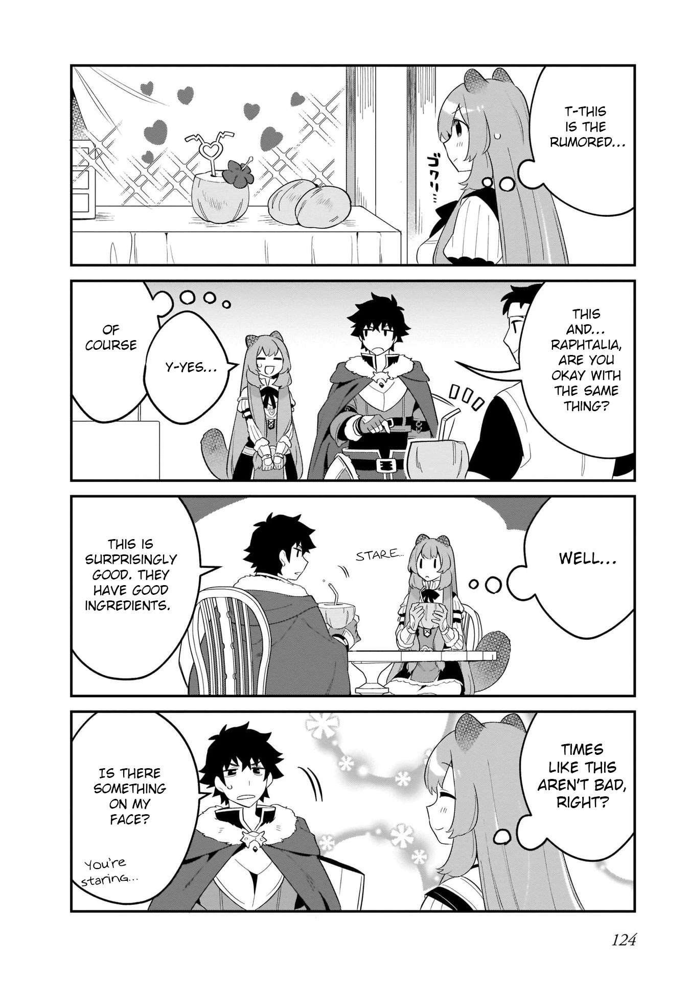 A Day in the Life of the Shield Hero Chapter 21.5 page 10 - Chapter 21.5