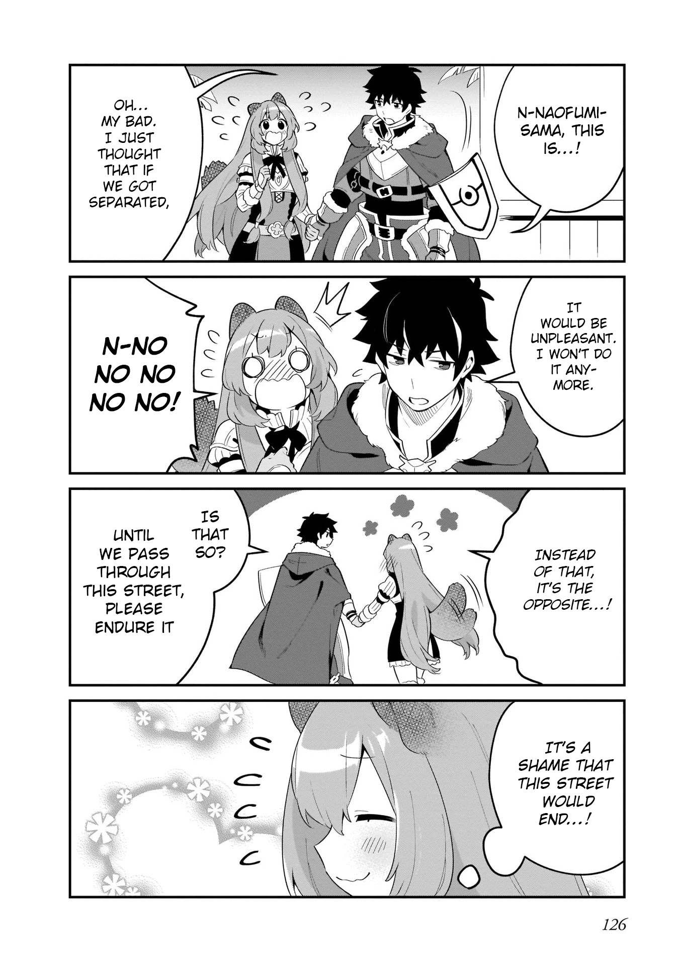 A Day in the Life of the Shield Hero Chapter 21.5 page 12 - Chapter 21.5