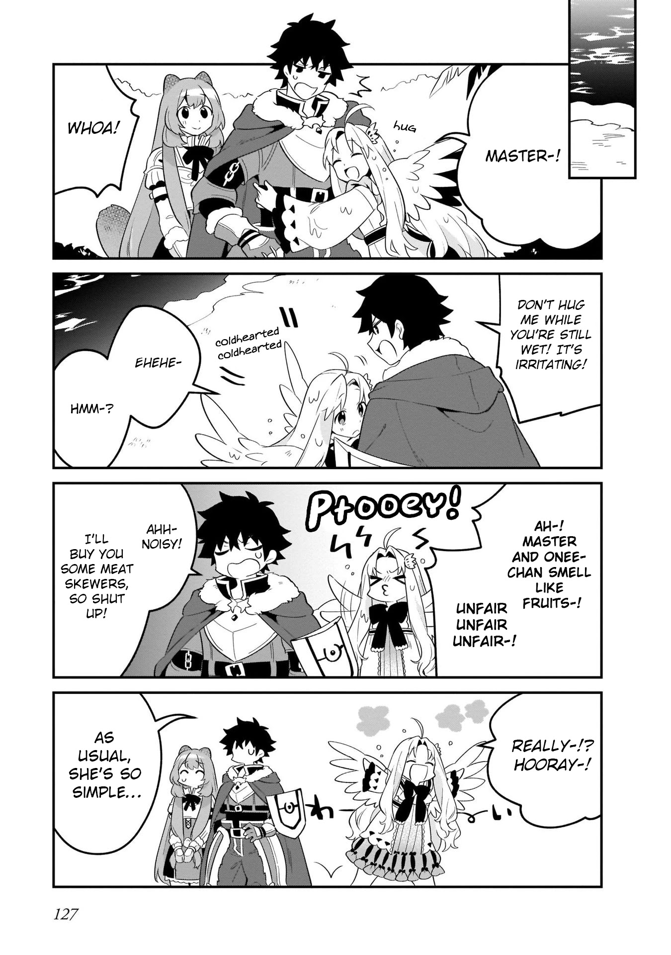 A Day in the Life of the Shield Hero Chapter 21.5 page 13 - Chapter 21.5