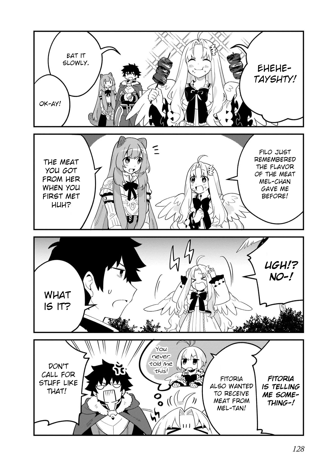 A Day in the Life of the Shield Hero Chapter 21.5 page 14 - Chapter 21.5