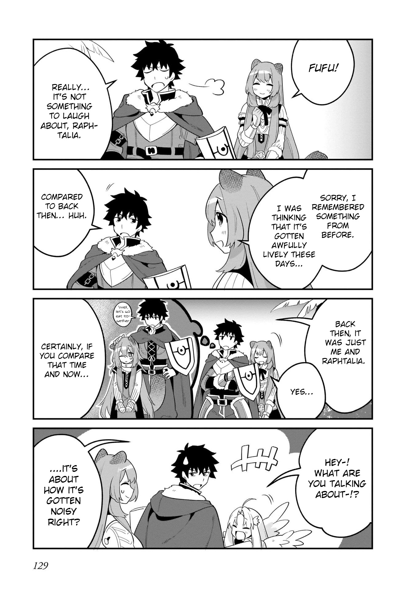 A Day in the Life of the Shield Hero Chapter 21.5 page 15 - Chapter 21.5