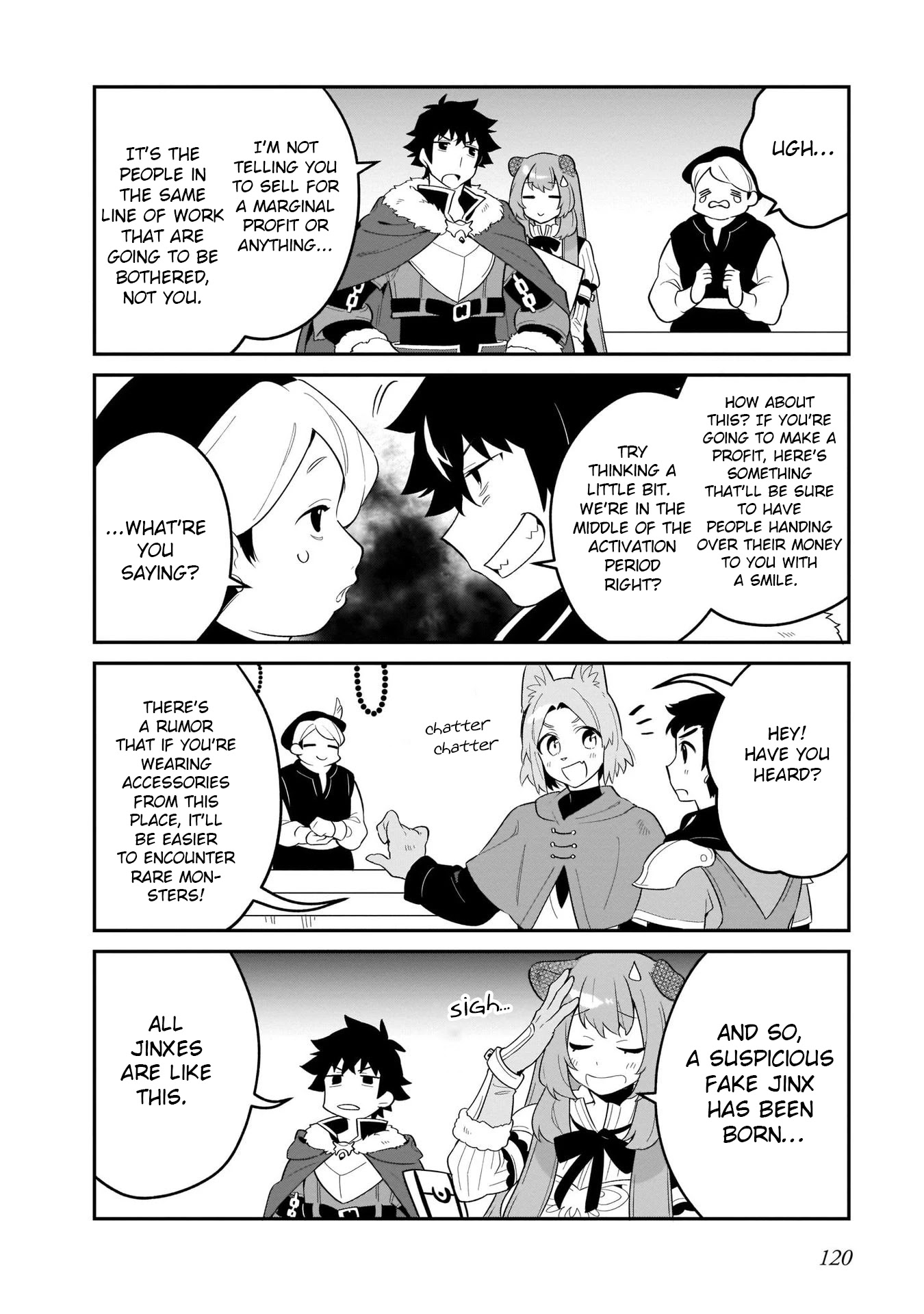 A Day in the Life of the Shield Hero Chapter 21.5 page 6 - Chapter 21.5