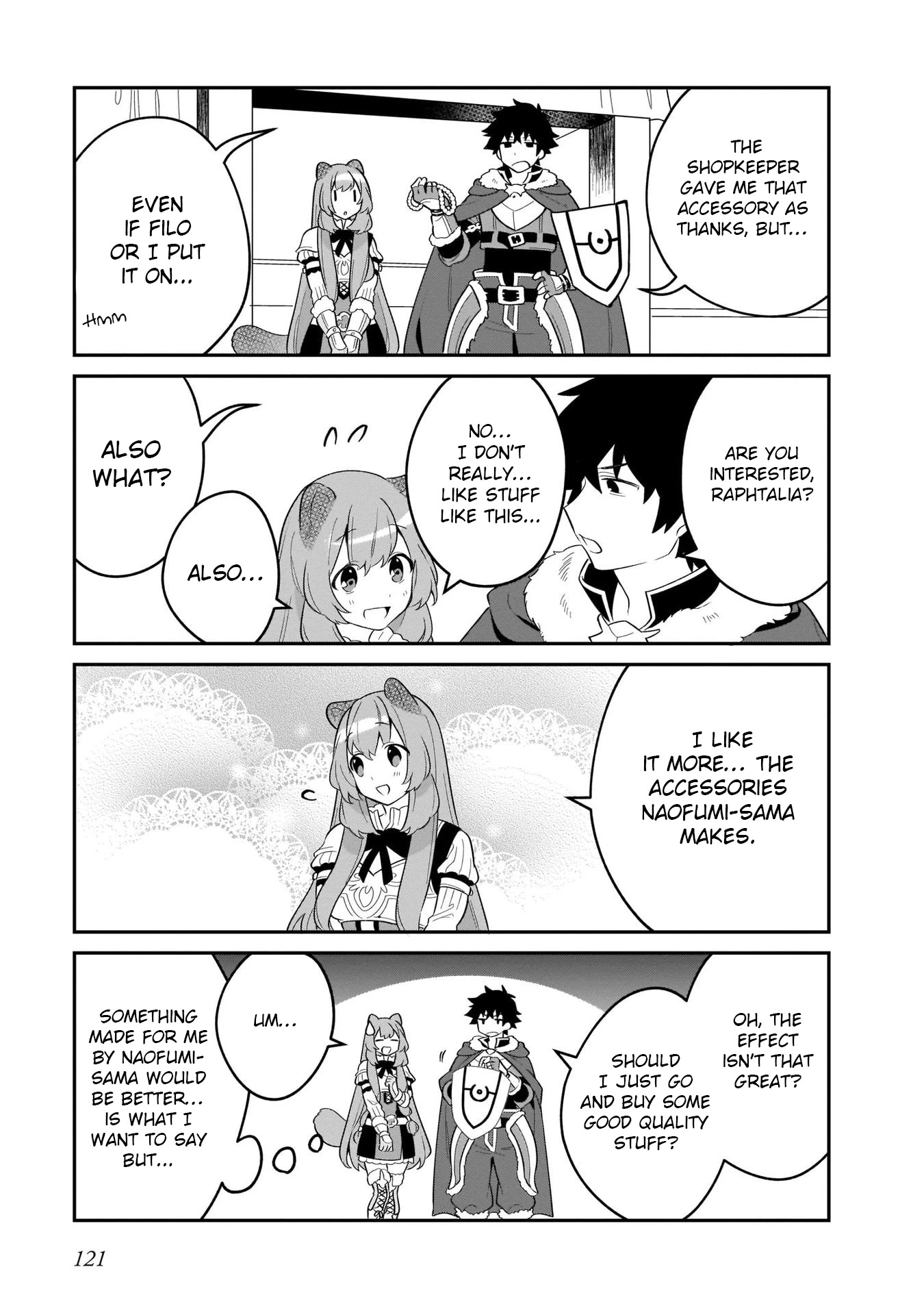 A Day in the Life of the Shield Hero Chapter 21.5 page 7 - Chapter 21.5