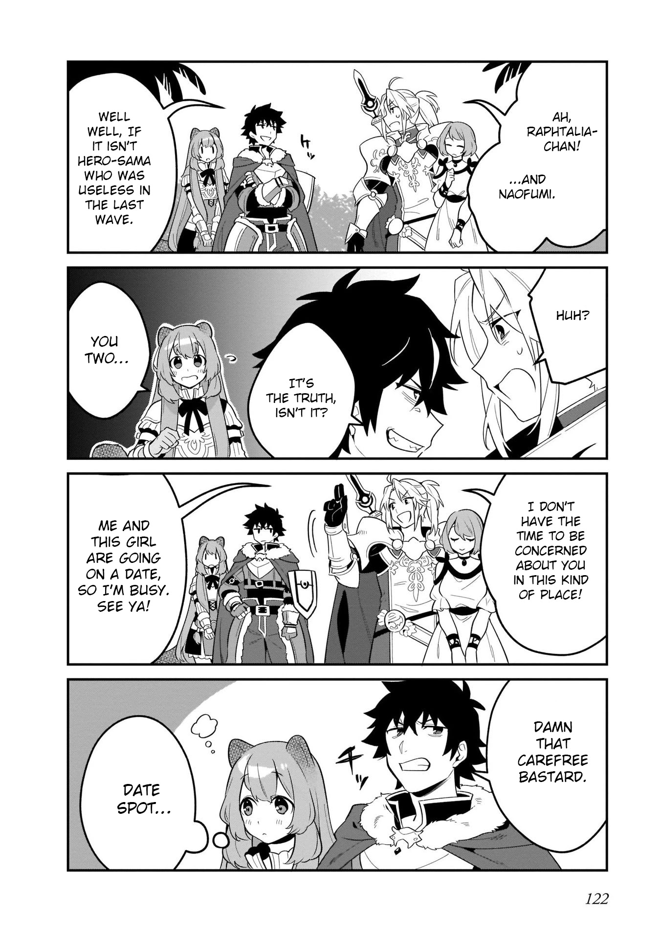 A Day in the Life of the Shield Hero Chapter 21.5 page 8 - Chapter 21.5