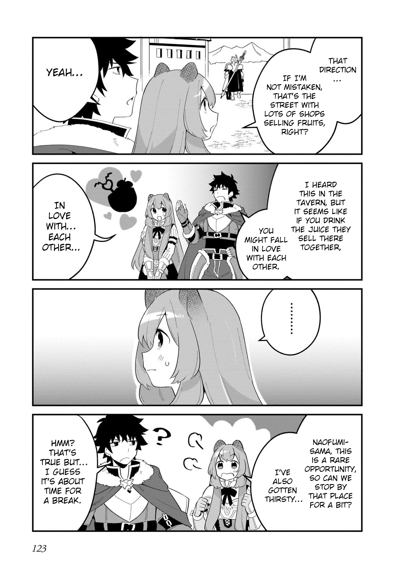 A Day in the Life of the Shield Hero Chapter 21.5 page 9 - Chapter 21.5