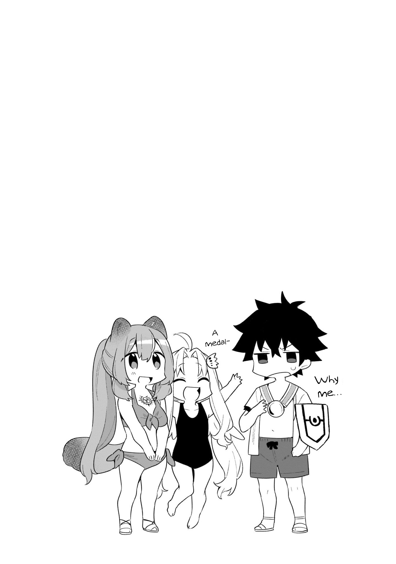 A Day in the Life of the Shield Hero Chapter 21.6 page 10 - Chapter 21.6: END