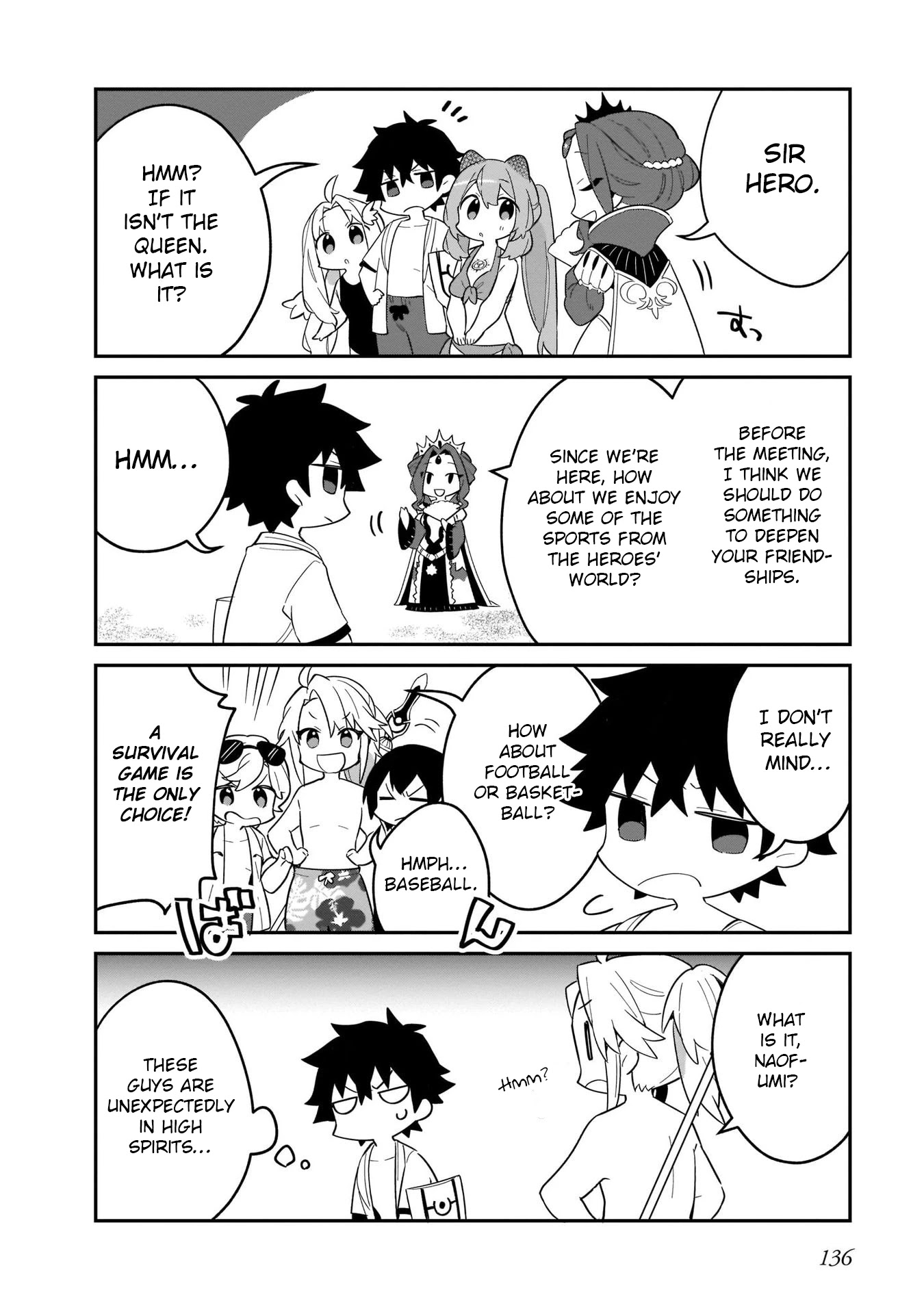A Day in the Life of the Shield Hero Chapter 21.6 page 4 - Chapter 21.6: END