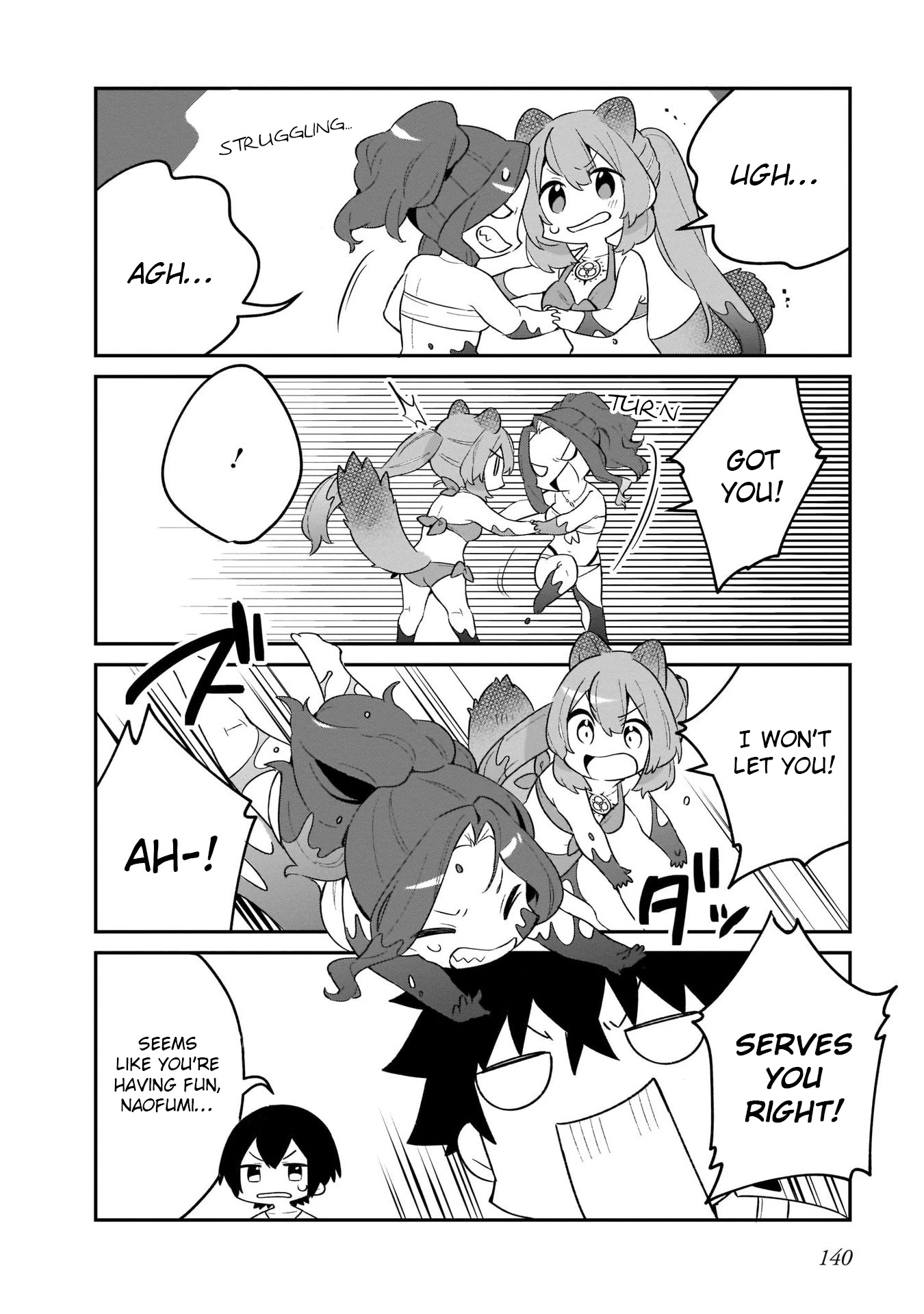 A Day in the Life of the Shield Hero Chapter 21.6 page 8 - Chapter 21.6: END