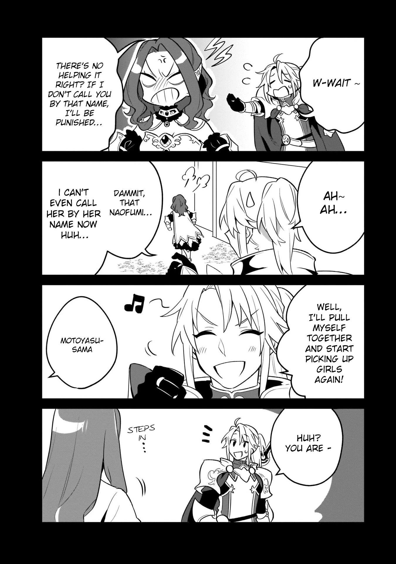 A Day in the Life of the Shield Hero Chapter 21 page 12 - Chapter 21 [END]