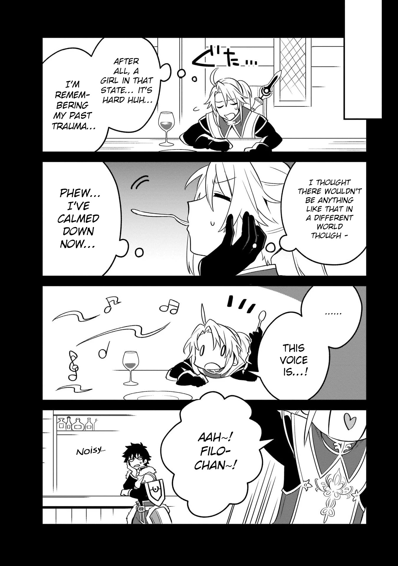A Day in the Life of the Shield Hero Chapter 21 page 14 - Chapter 21 [END]