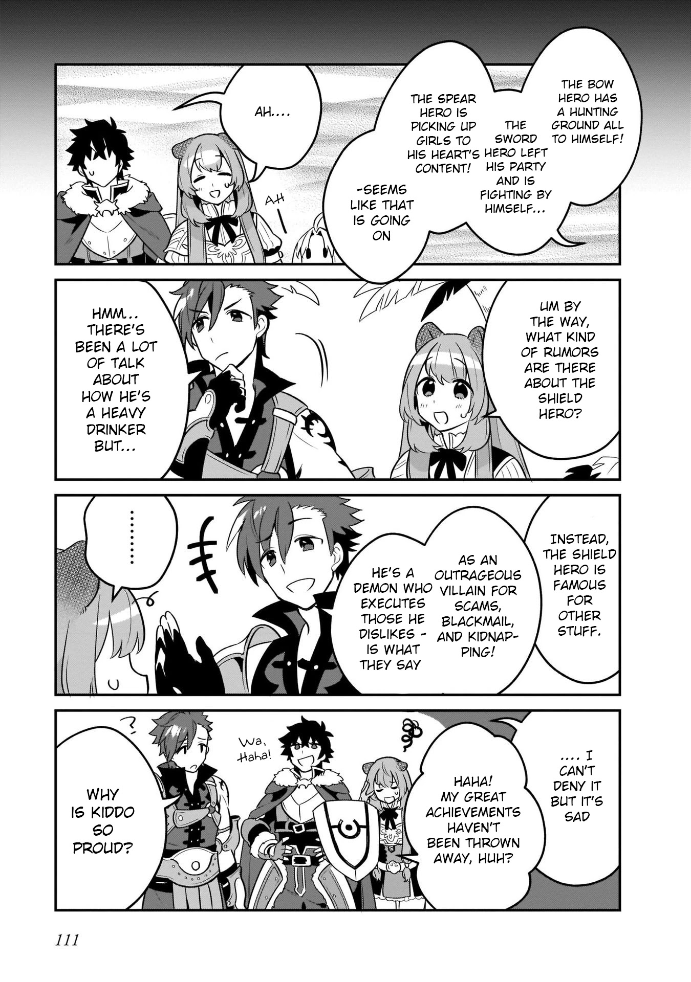 A Day in the Life of the Shield Hero Chapter 21 page 15 - Chapter 21 [END]
