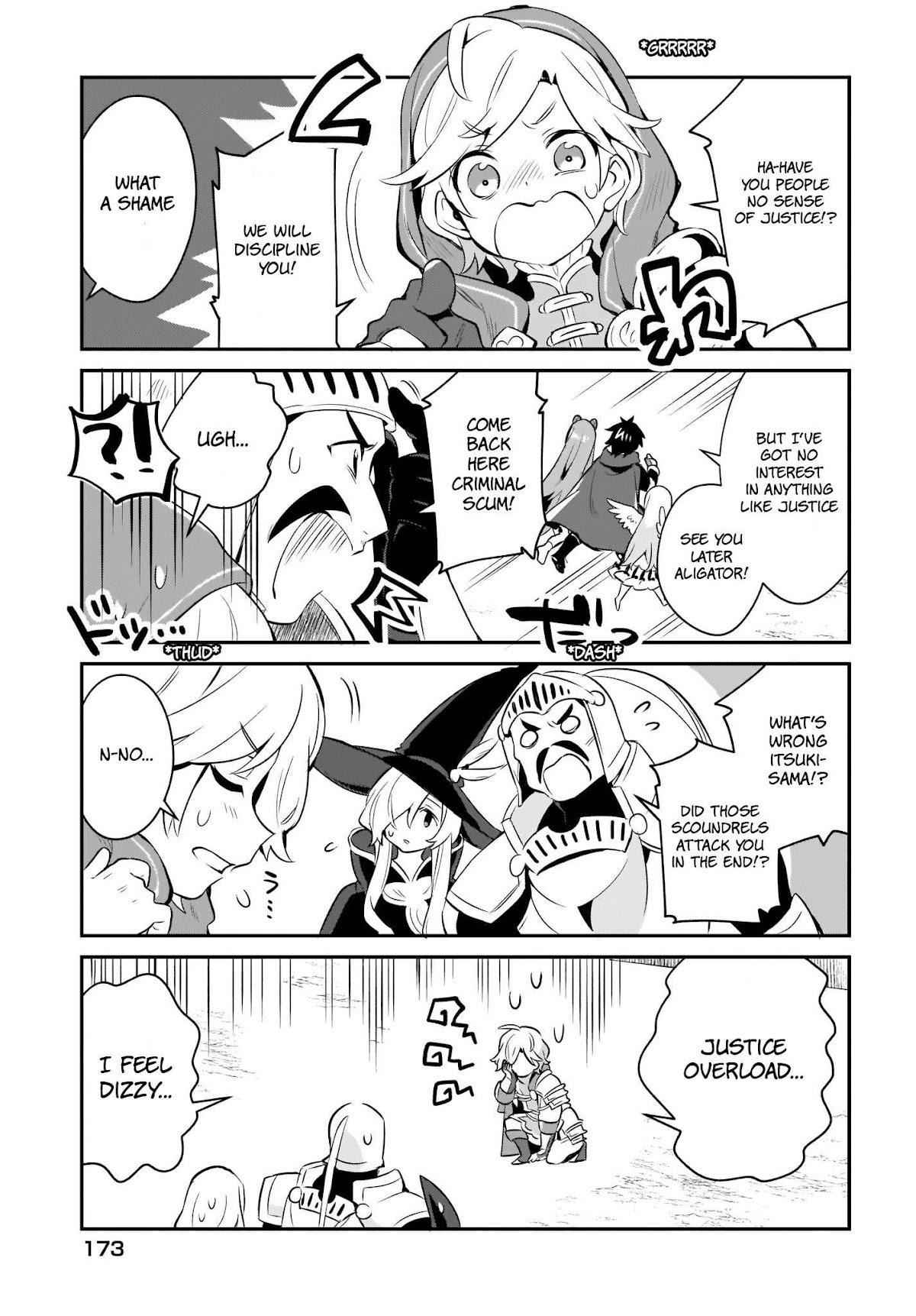 A Day in the Life of the Shield Hero Chapter 3 page 15 - Chapter 3