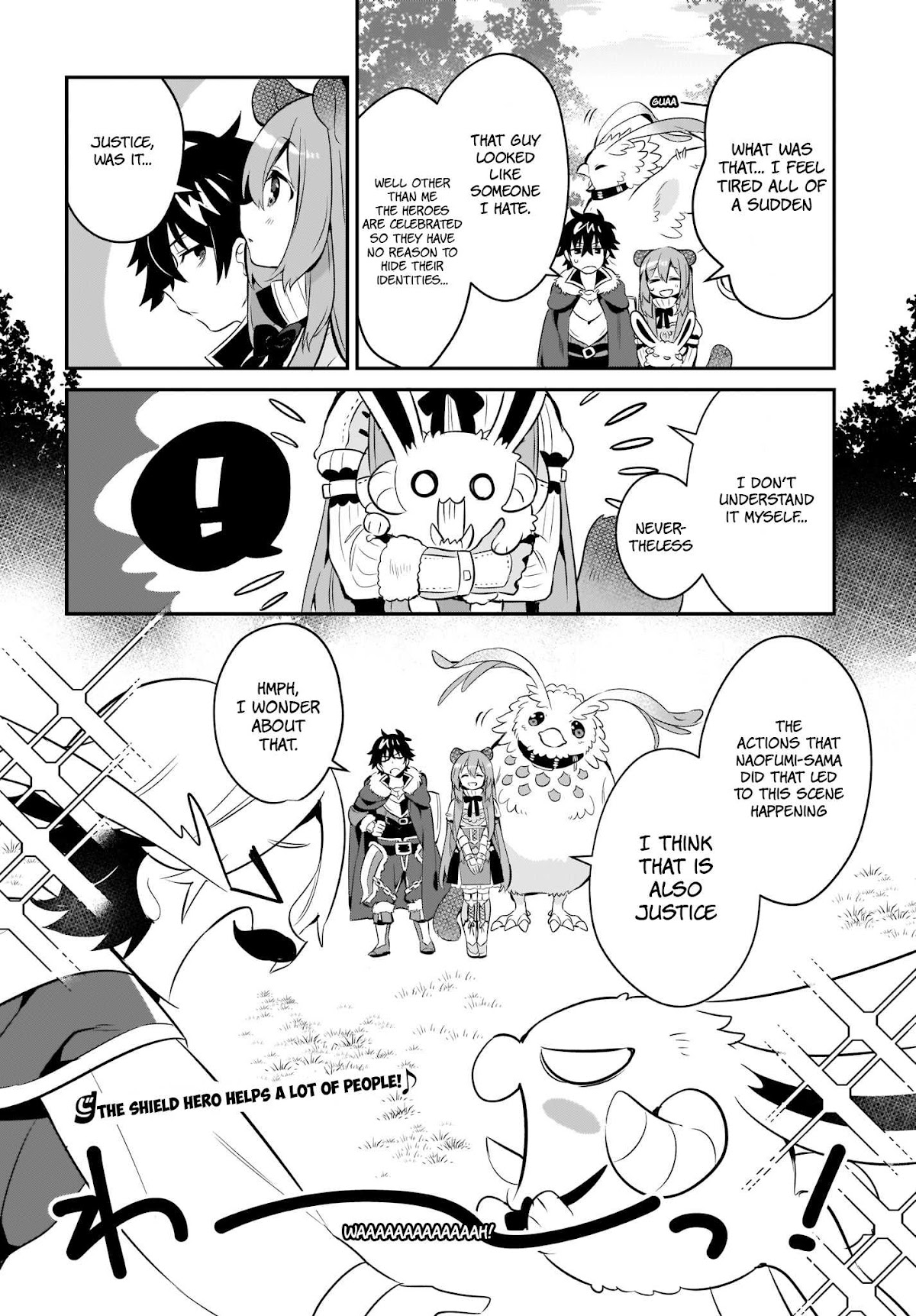 A Day in the Life of the Shield Hero Chapter 3 page 16 - Chapter 3