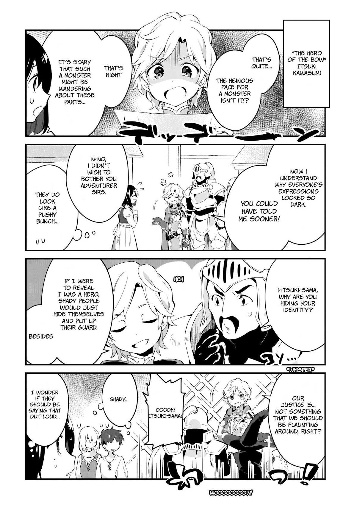 A Day in the Life of the Shield Hero Chapter 3 page 6 - Chapter 3
