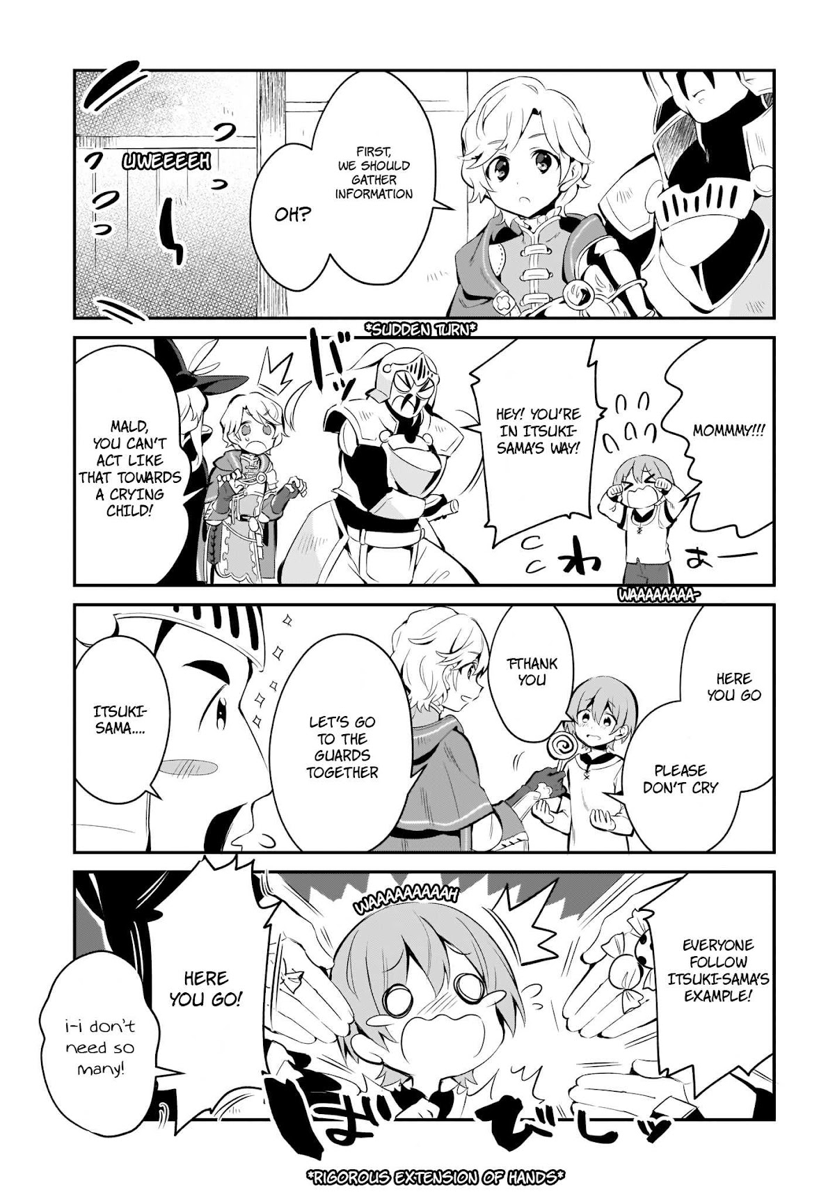 A Day in the Life of the Shield Hero Chapter 3 page 7 - Chapter 3