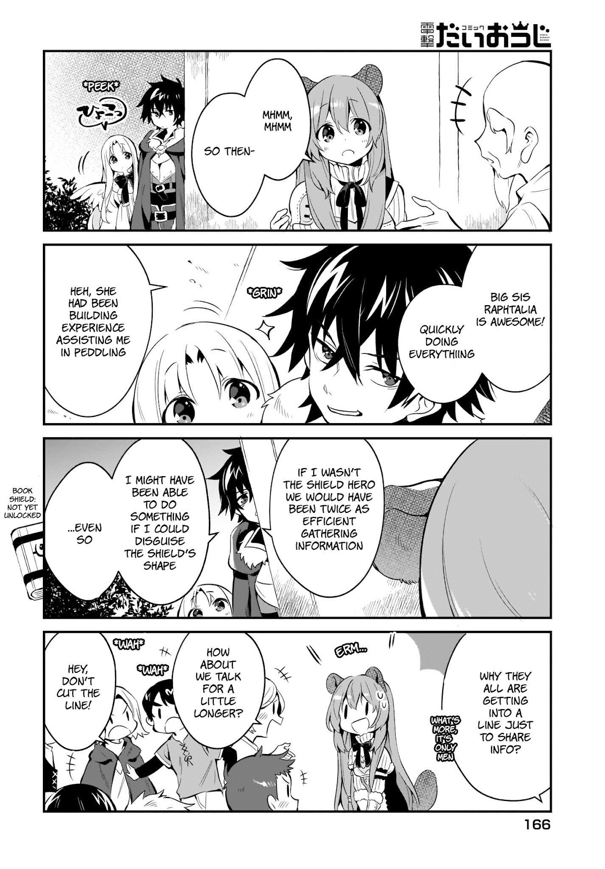 A Day in the Life of the Shield Hero Chapter 3 page 8 - Chapter 3