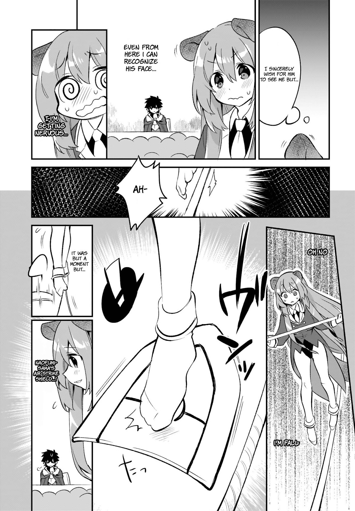 A Day in the Life of the Shield Hero Chapter 4 page 15 - Chapter 4