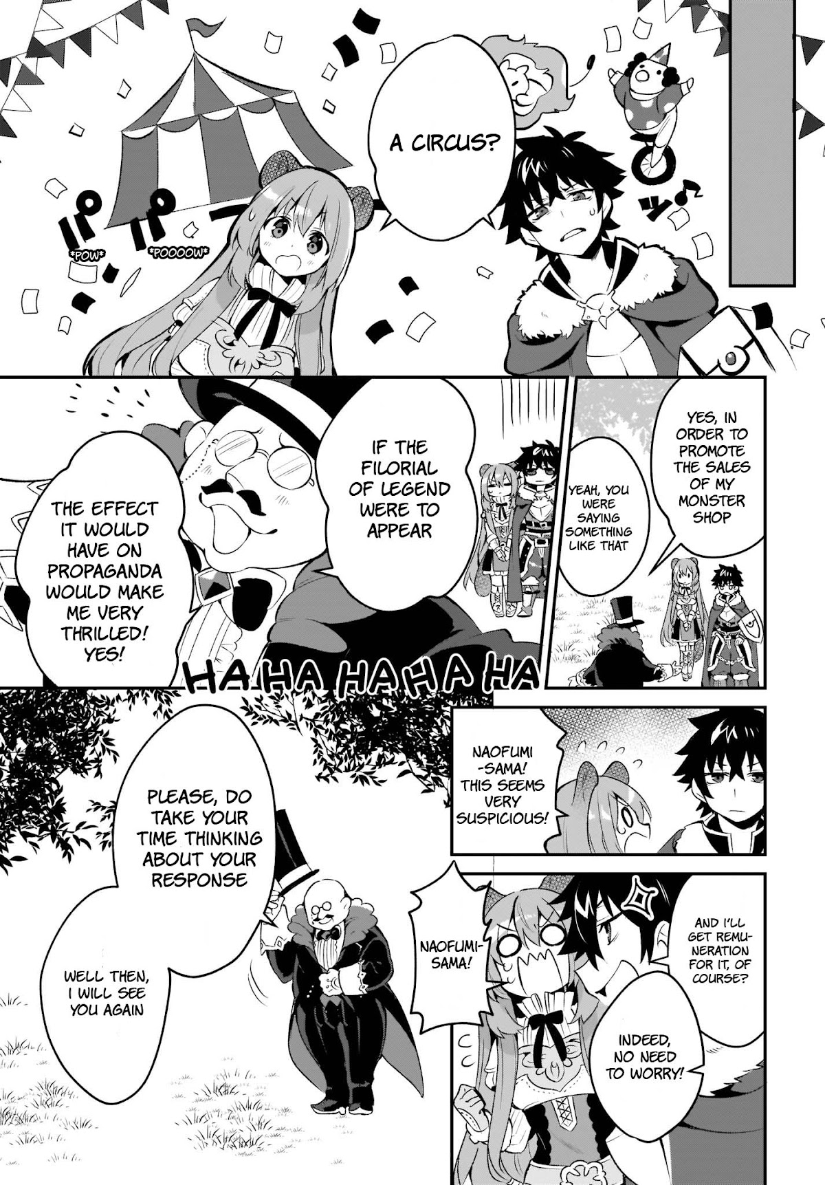 A Day in the Life of the Shield Hero Chapter 4 page 3 - Chapter 4