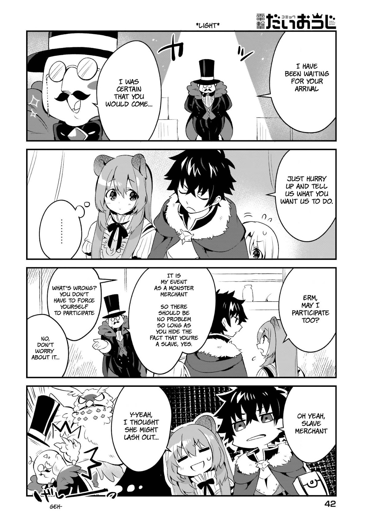 A Day in the Life of the Shield Hero Chapter 4 page 6 - Chapter 4