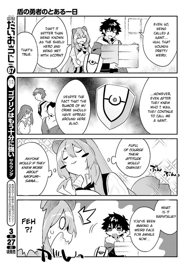 A Day in the Life of the Shield Hero Chapter 6 page 10 - Chapter 6