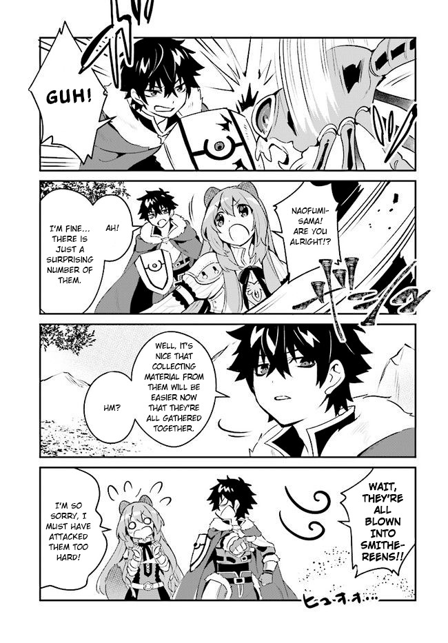 A Day in the Life of the Shield Hero Chapter 6 page 12 - Chapter 6