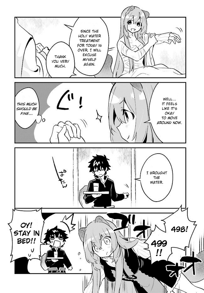 A Day in the Life of the Shield Hero Chapter 6 page 5 - Chapter 6