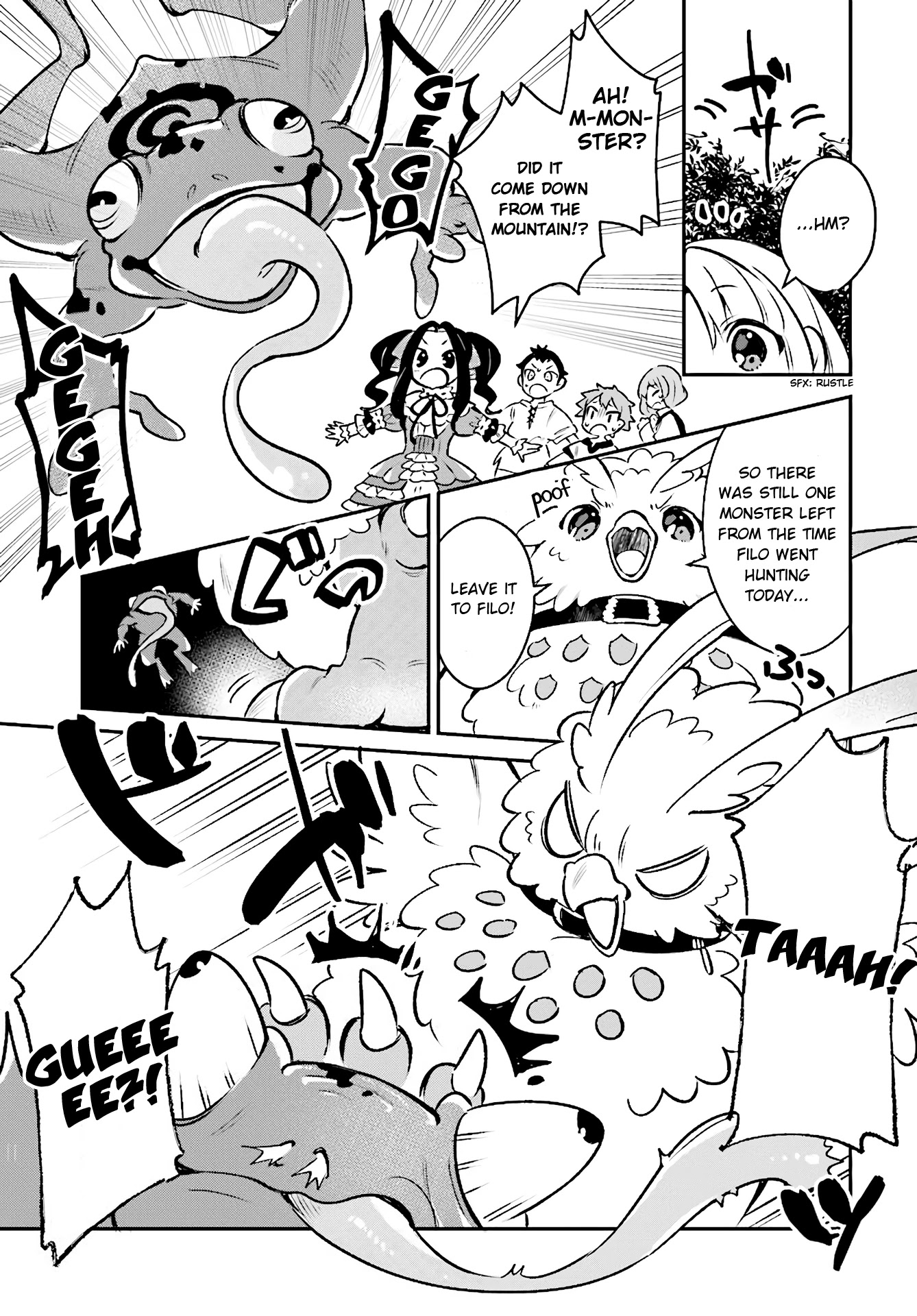 A Day in the Life of the Shield Hero Chapter 7 page 14 - Chapter 7