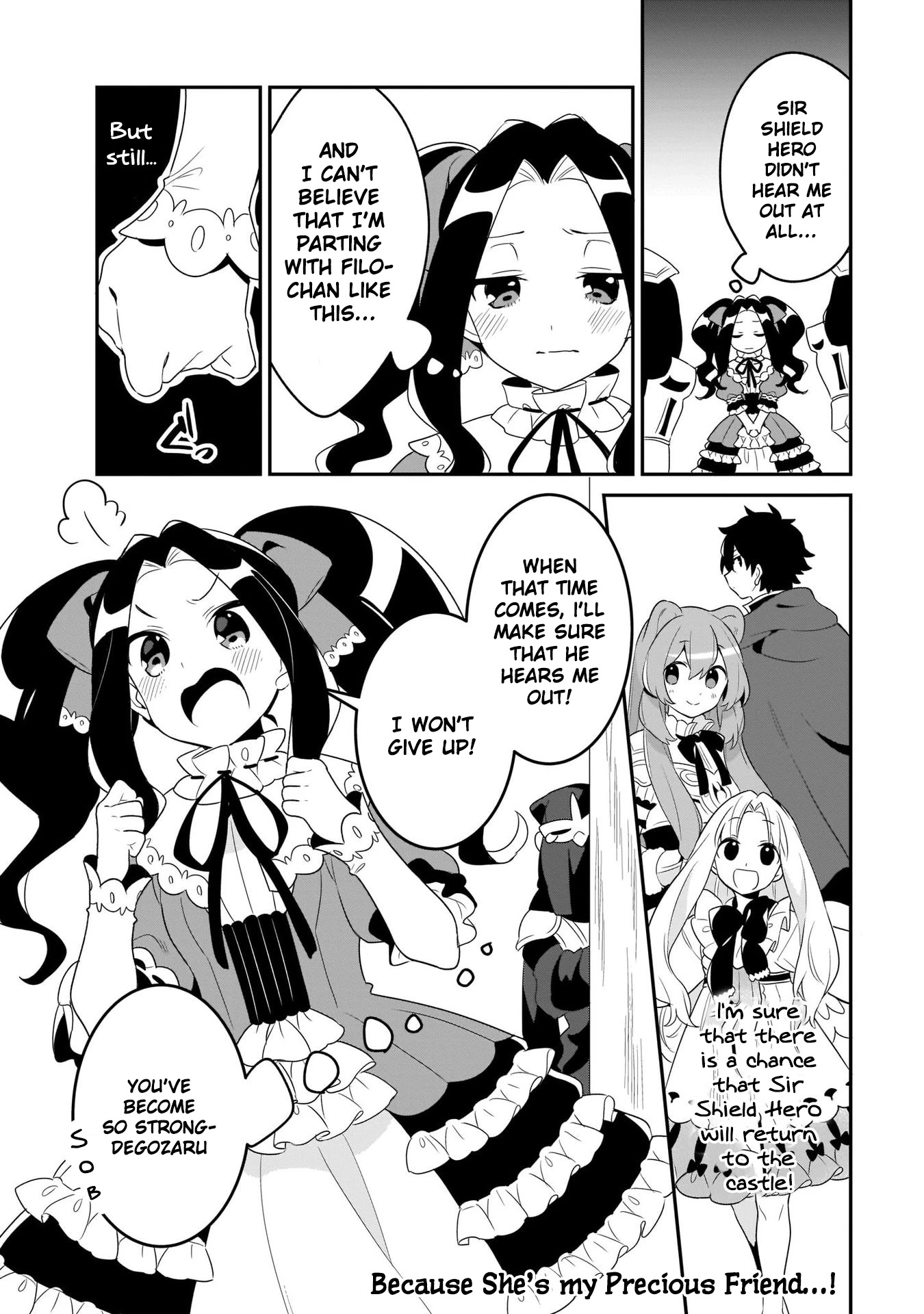 A Day in the Life of the Shield Hero Chapter 8 page 17 - Chapter 8