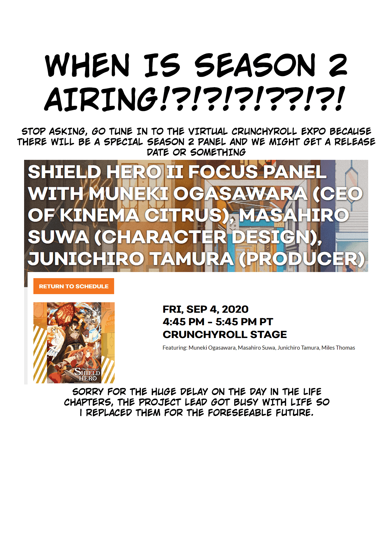 A Day in the Life of the Shield Hero Chapter 8 page 19 - Chapter 8