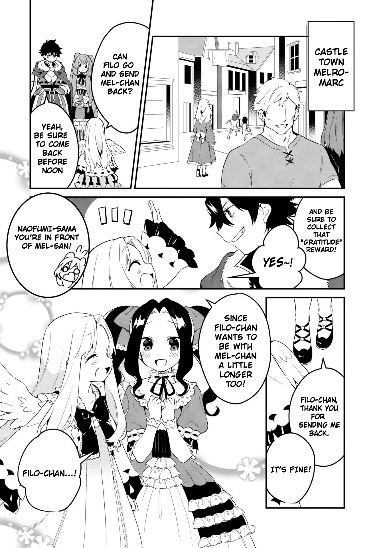 A Day in the Life of the Shield Hero Chapter 8 page 2 - Chapter 8