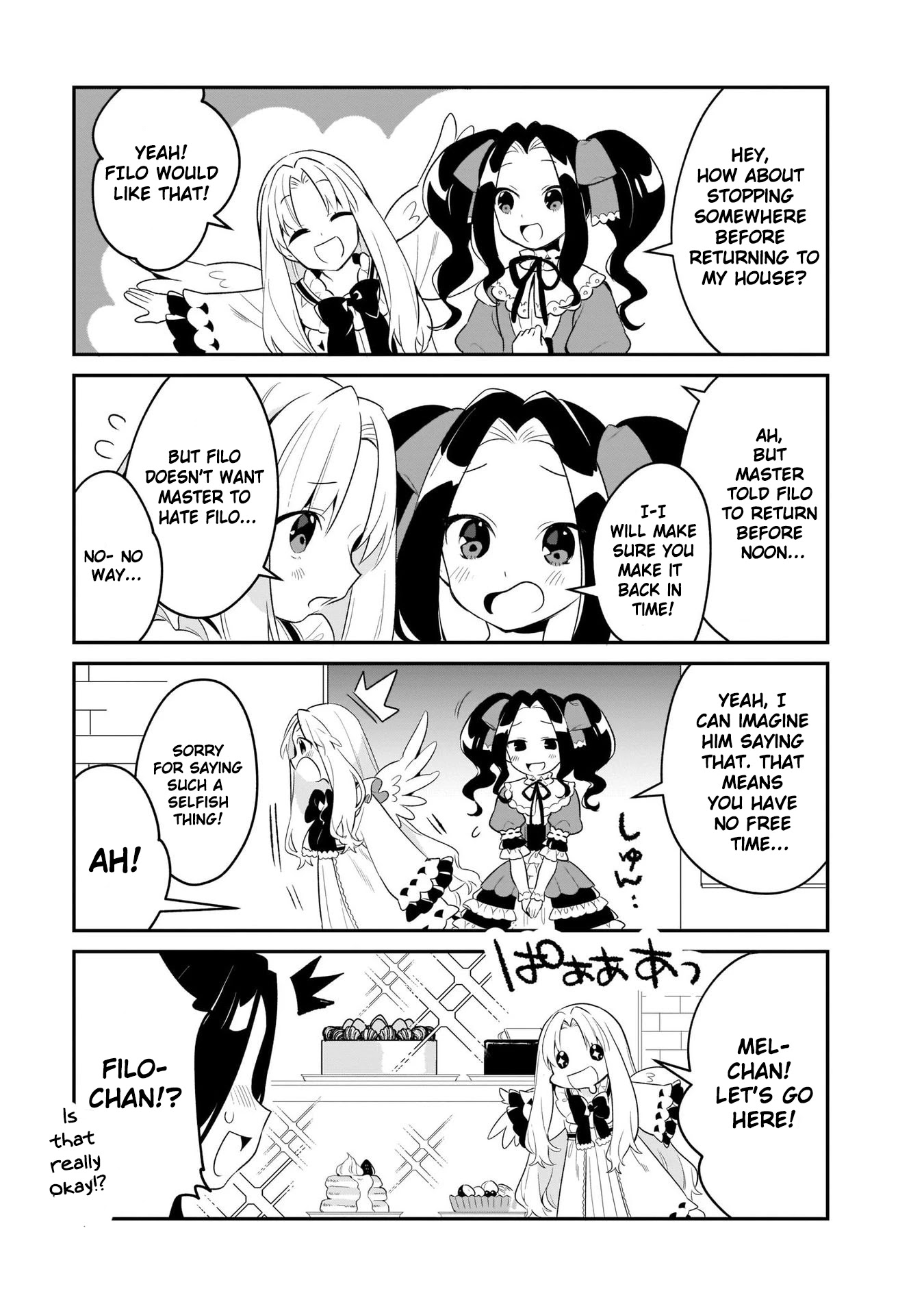 A Day in the Life of the Shield Hero Chapter 8 page 4 - Chapter 8