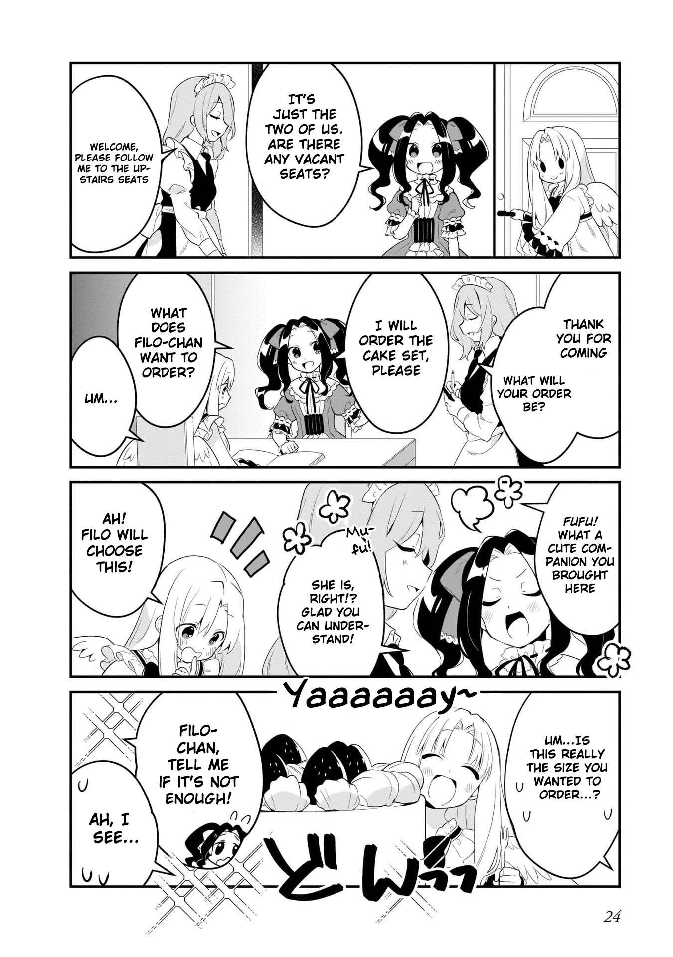 A Day in the Life of the Shield Hero Chapter 8 page 5 - Chapter 8