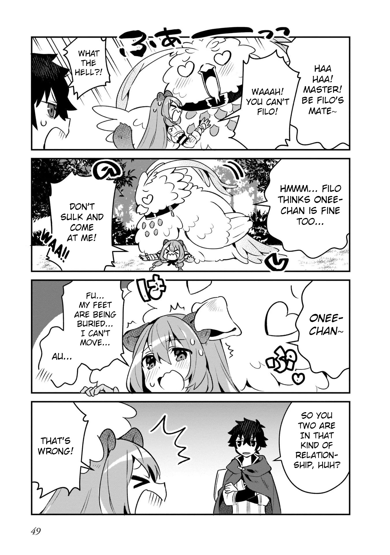 A Day in the Life of the Shield Hero Chapter 9 page 11 - Chapter 9