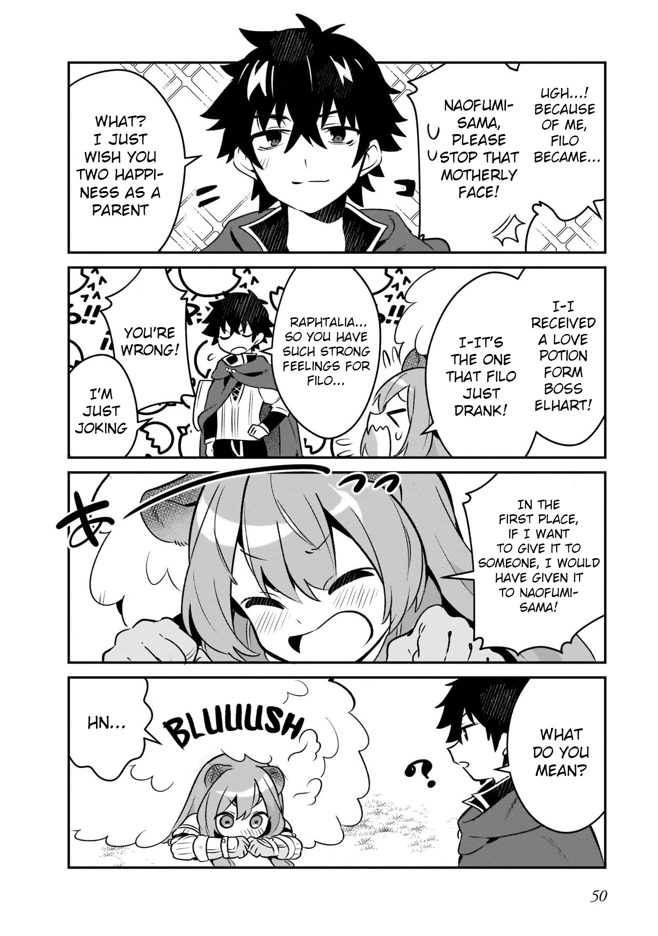 A Day in the Life of the Shield Hero Chapter 9 page 12 - Chapter 9
