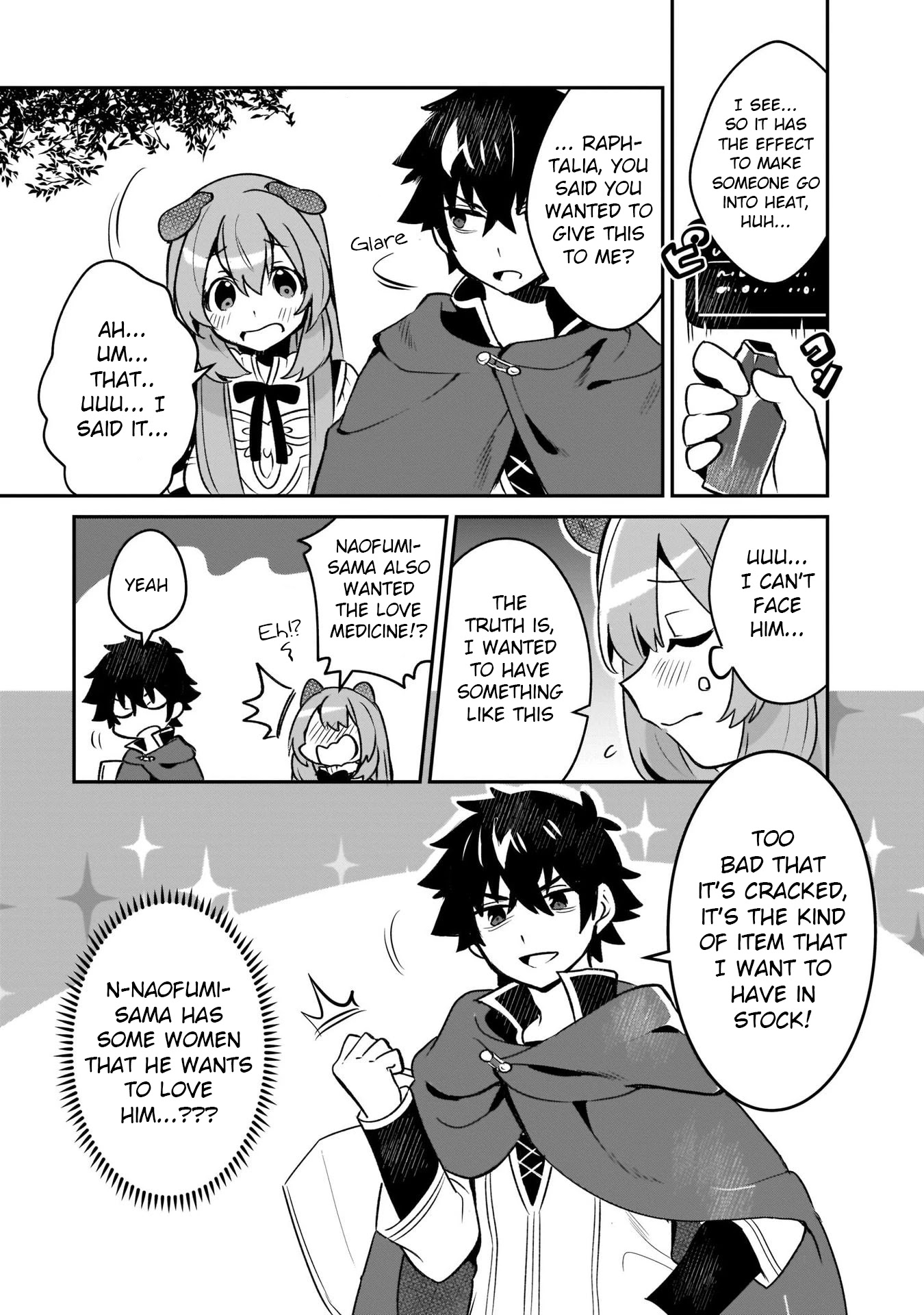 A Day in the Life of the Shield Hero Chapter 9 page 15 - Chapter 9