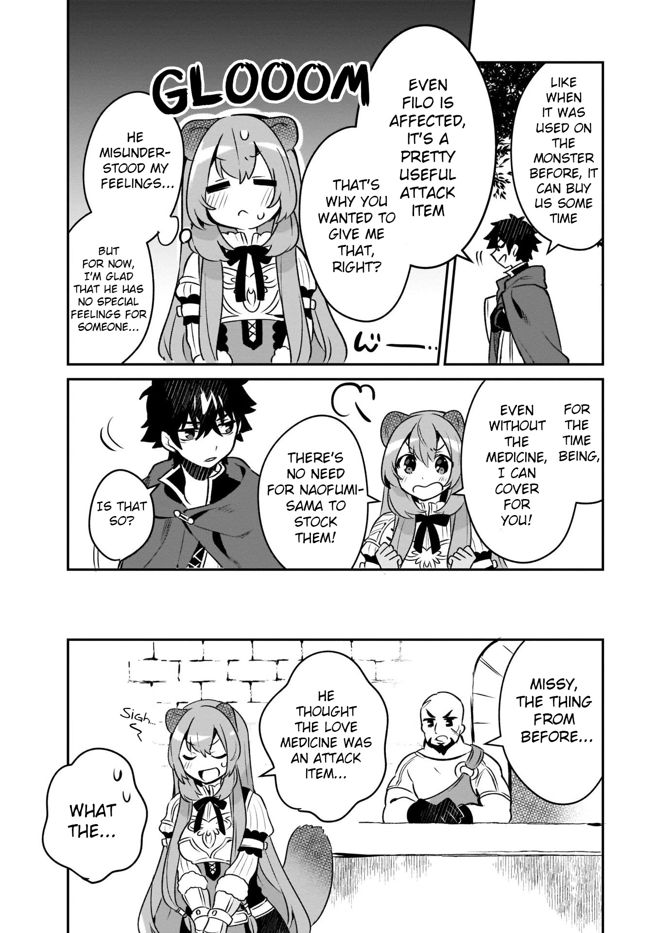 A Day in the Life of the Shield Hero Chapter 9 page 16 - Chapter 9