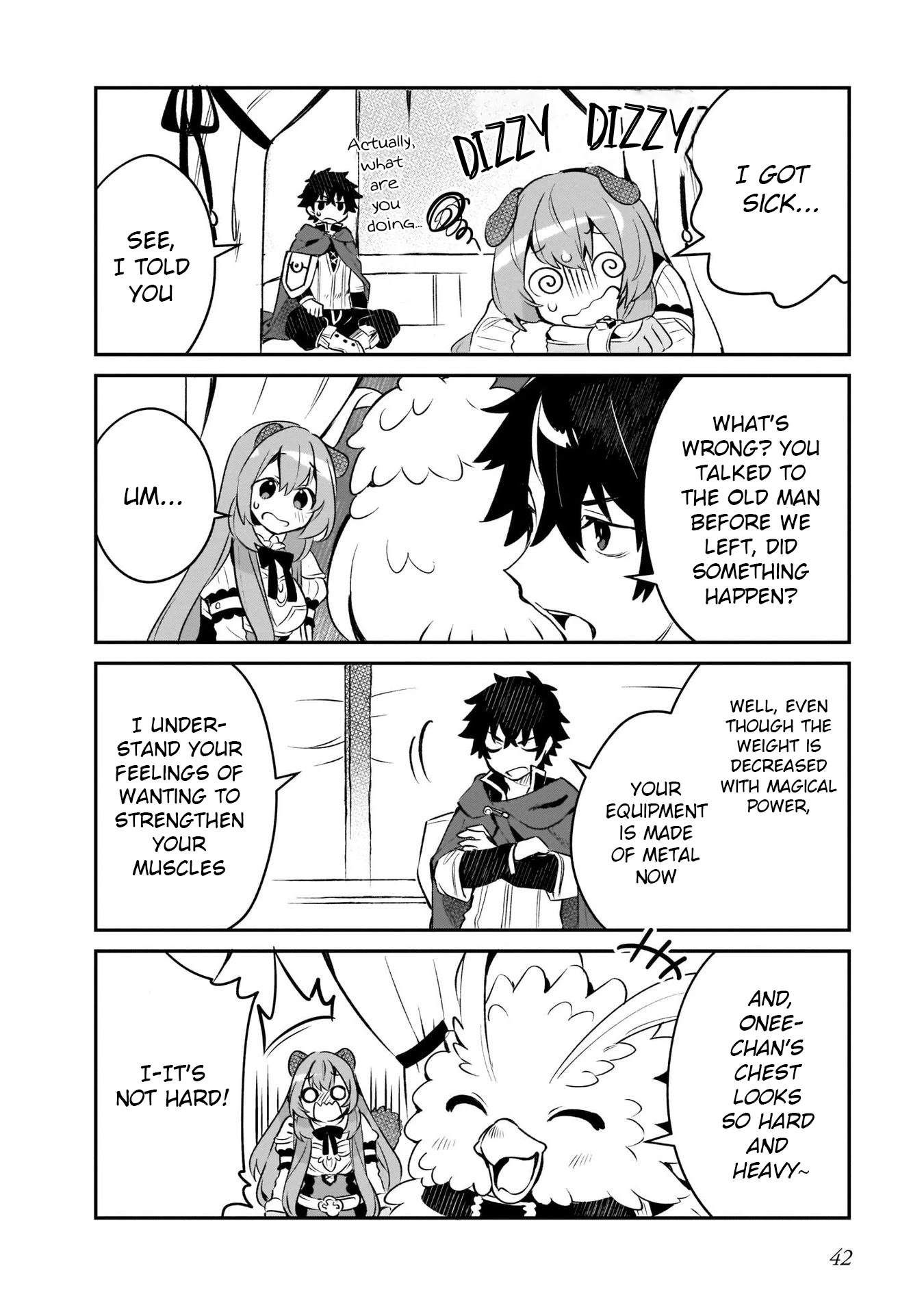 A Day in the Life of the Shield Hero Chapter 9 page 4 - Chapter 9