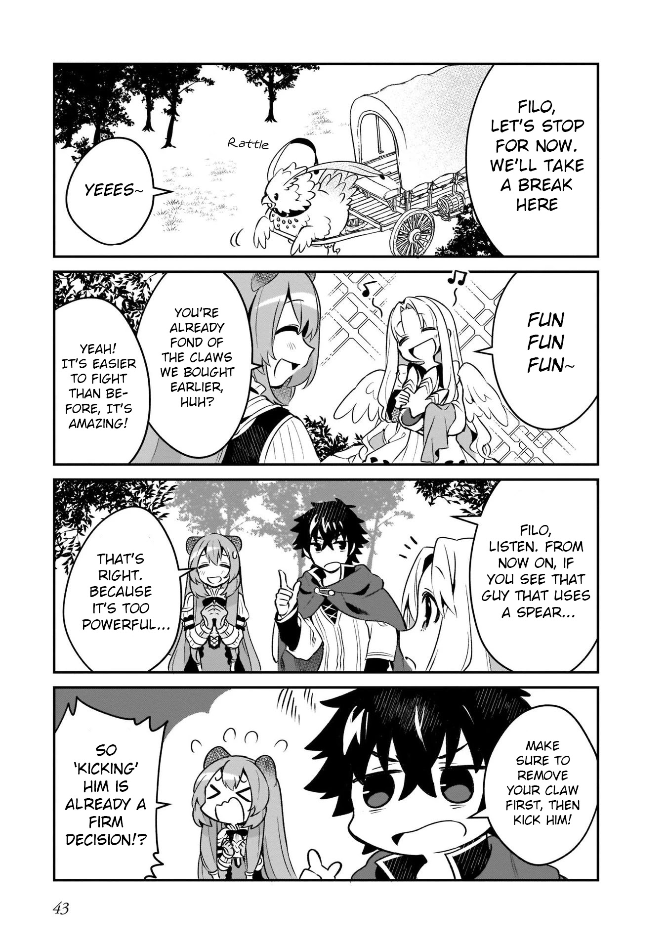 A Day in the Life of the Shield Hero Chapter 9 page 5 - Chapter 9