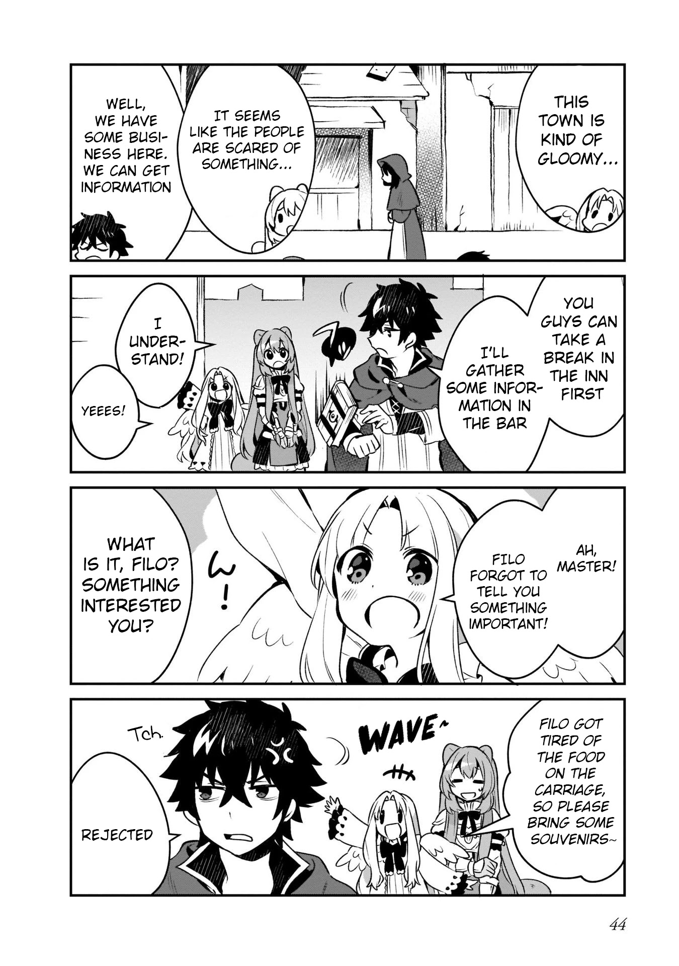 A Day in the Life of the Shield Hero Chapter 9 page 6 - Chapter 9