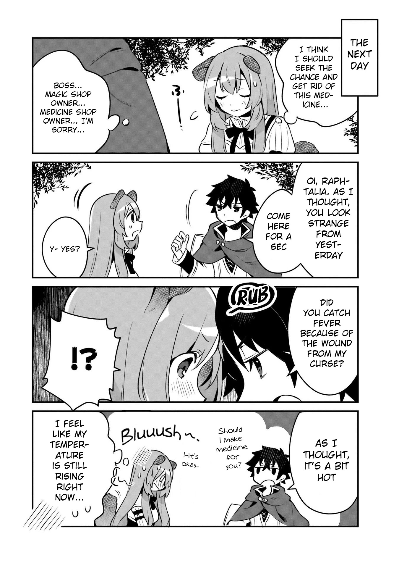 A Day in the Life of the Shield Hero Chapter 9 page 9 - Chapter 9