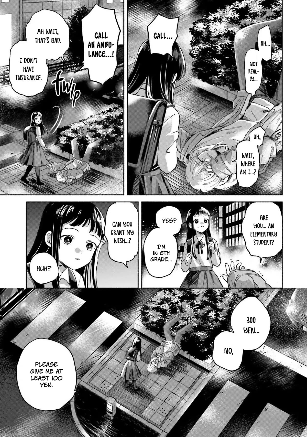 A Day With Rinko-chan Chapter 1 page 10 - Chapter 1: The Girl Who Waits For Spring All Night