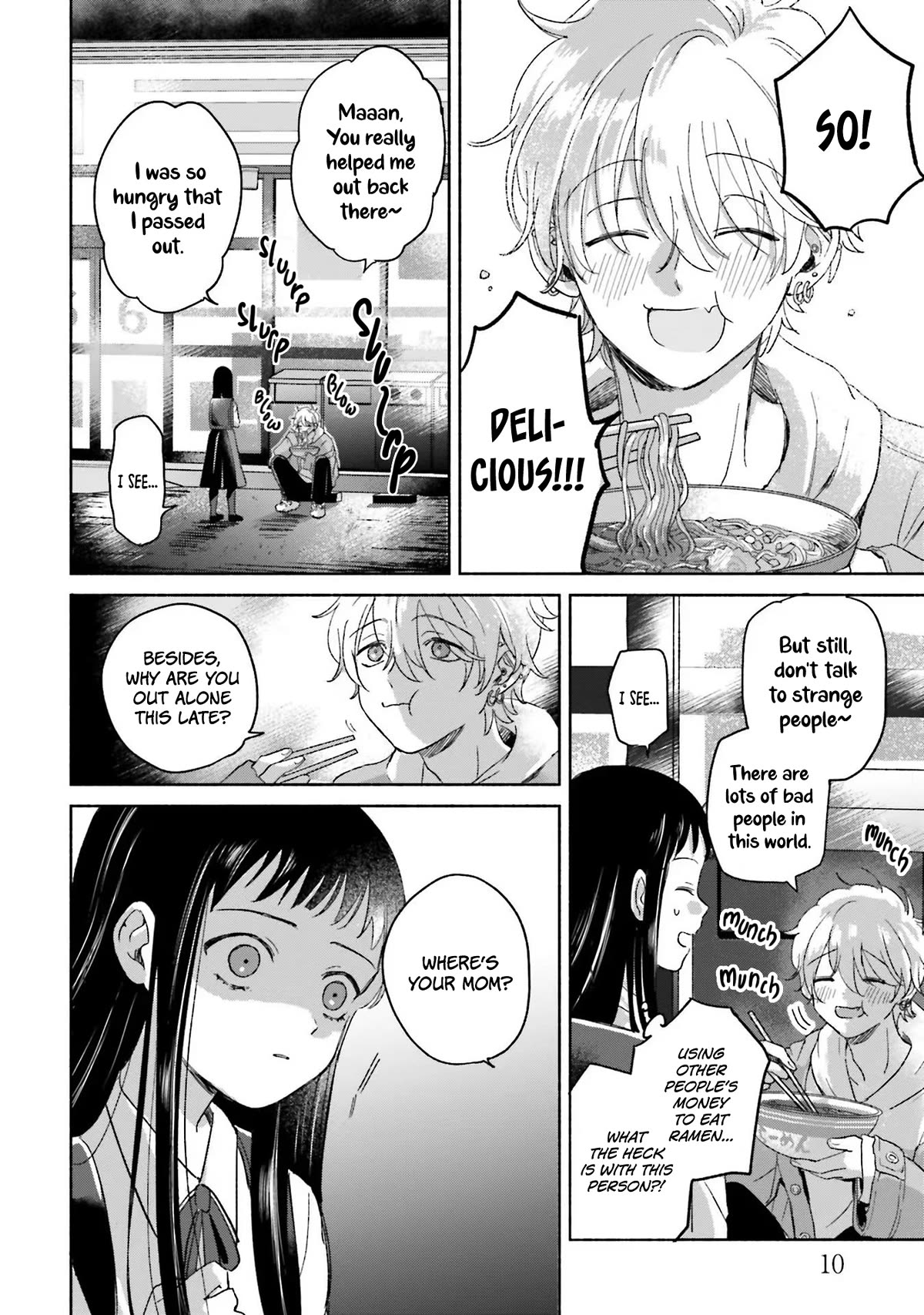 A Day With Rinko-chan Chapter 1 page 11 - Chapter 1: The Girl Who Waits For Spring All Night
