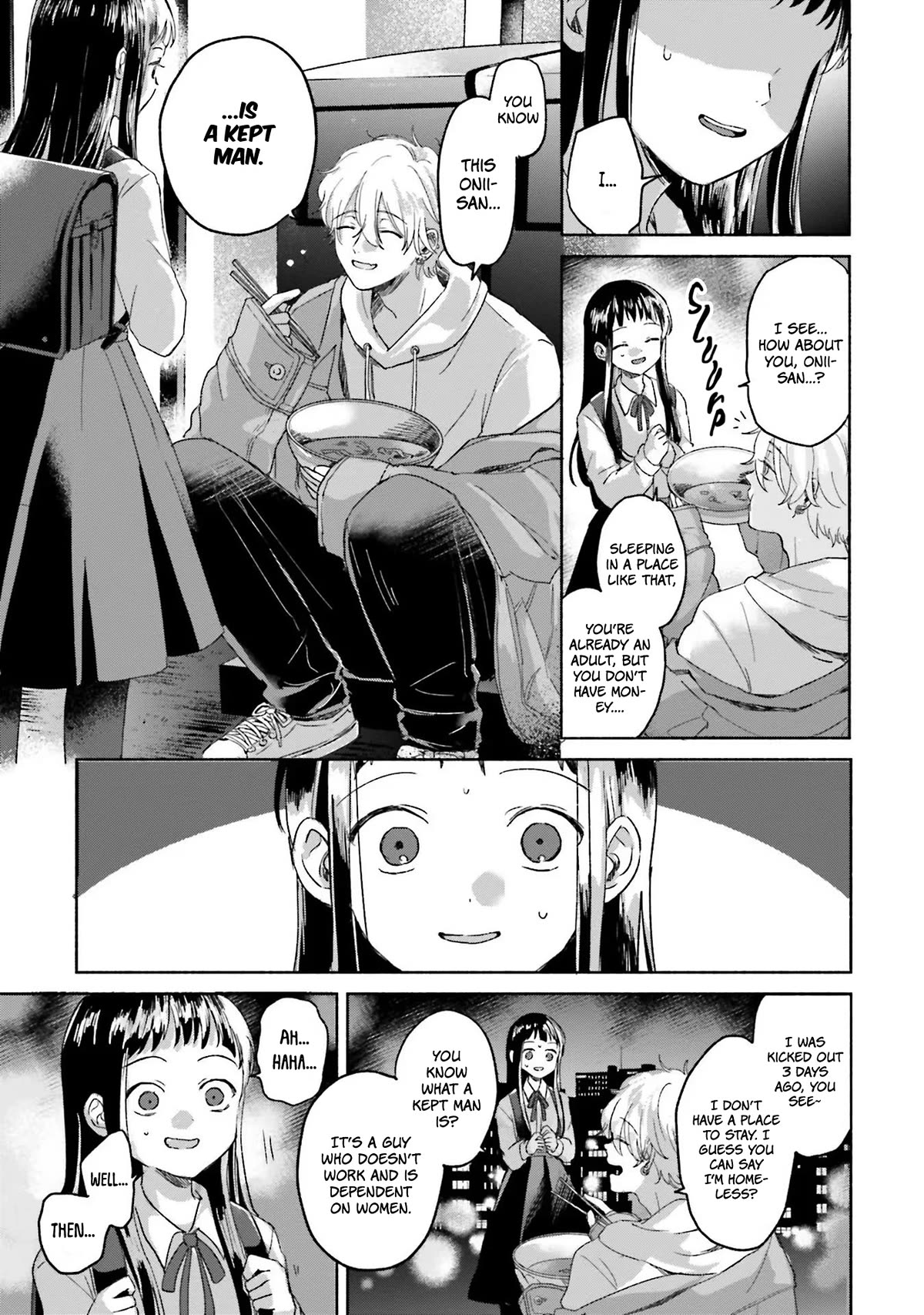 A Day With Rinko-chan Chapter 1 page 12 - Chapter 1: The Girl Who Waits For Spring All Night