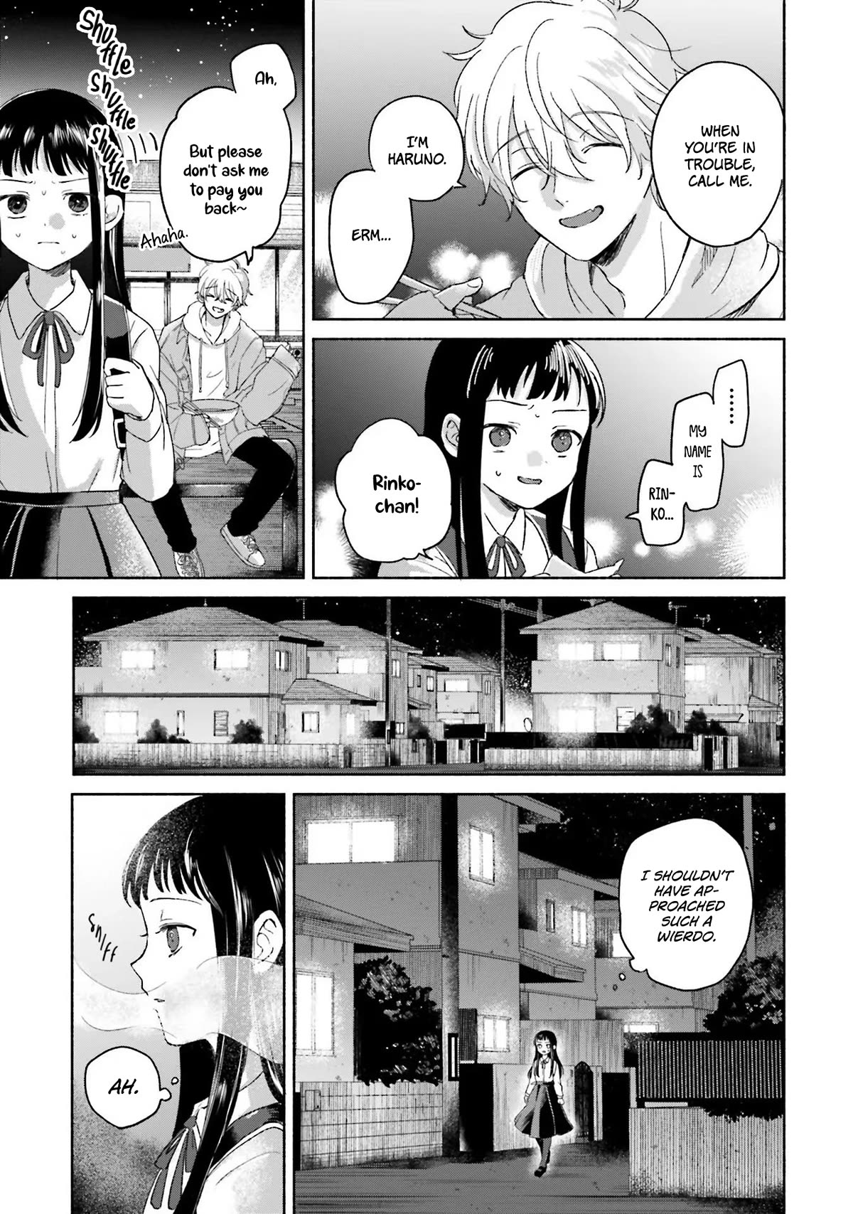 A Day With Rinko-chan Chapter 1 page 14 - Chapter 1: The Girl Who Waits For Spring All Night