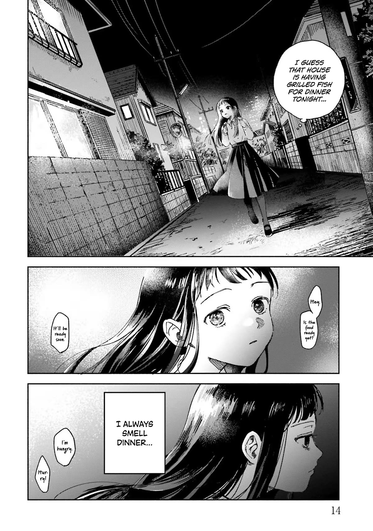 A Day With Rinko-chan Chapter 1 page 15 - Chapter 1: The Girl Who Waits For Spring All Night