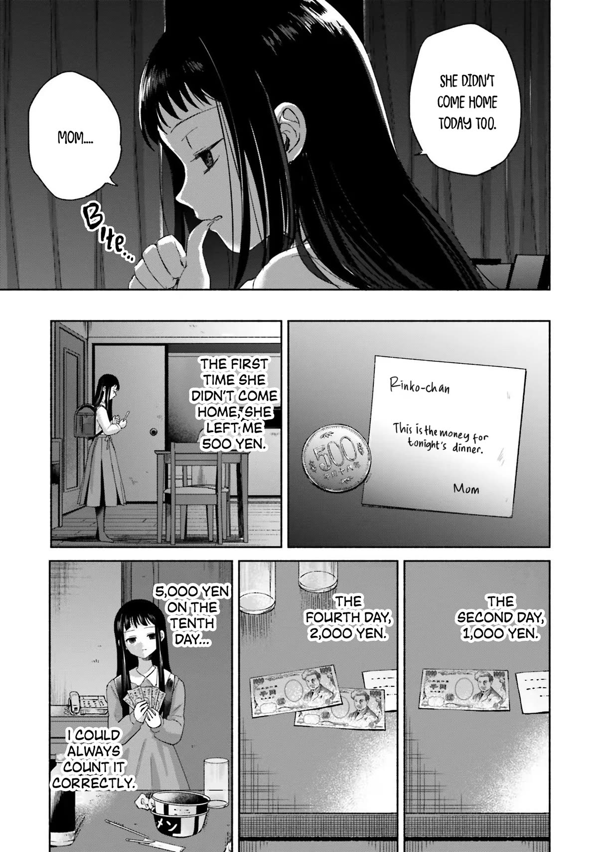 A Day With Rinko-chan Chapter 1 page 18 - Chapter 1: The Girl Who Waits For Spring All Night