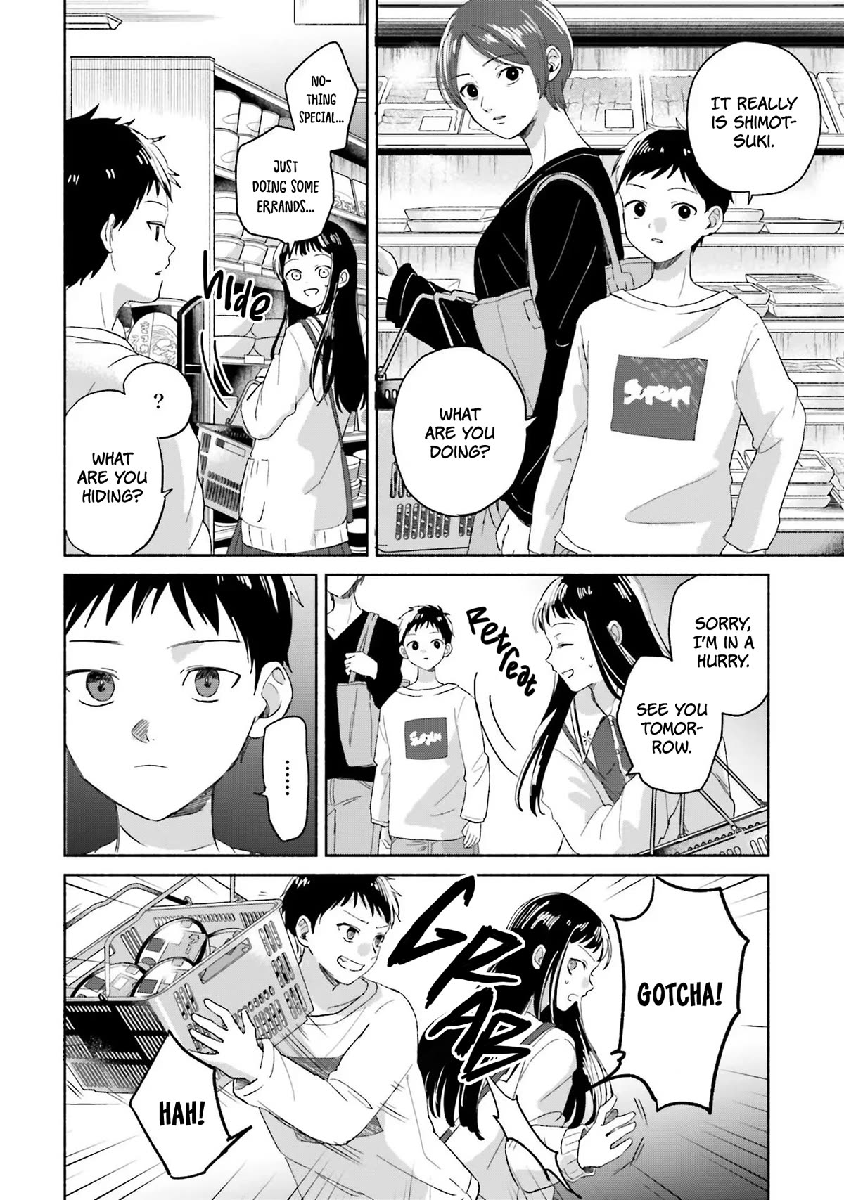 A Day With Rinko-chan Chapter 1 page 21 - Chapter 1: The Girl Who Waits For Spring All Night