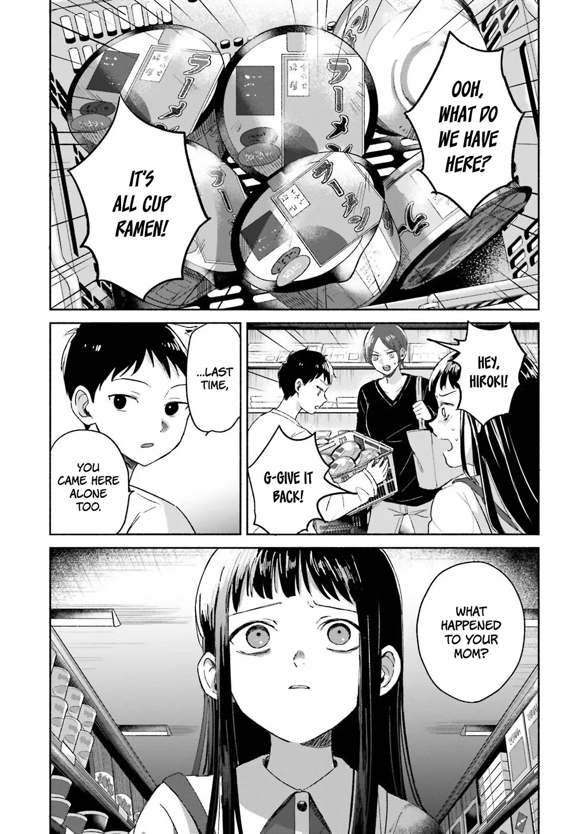 A Day With Rinko-chan Chapter 1 page 22 - Chapter 1: The Girl Who Waits For Spring All Night