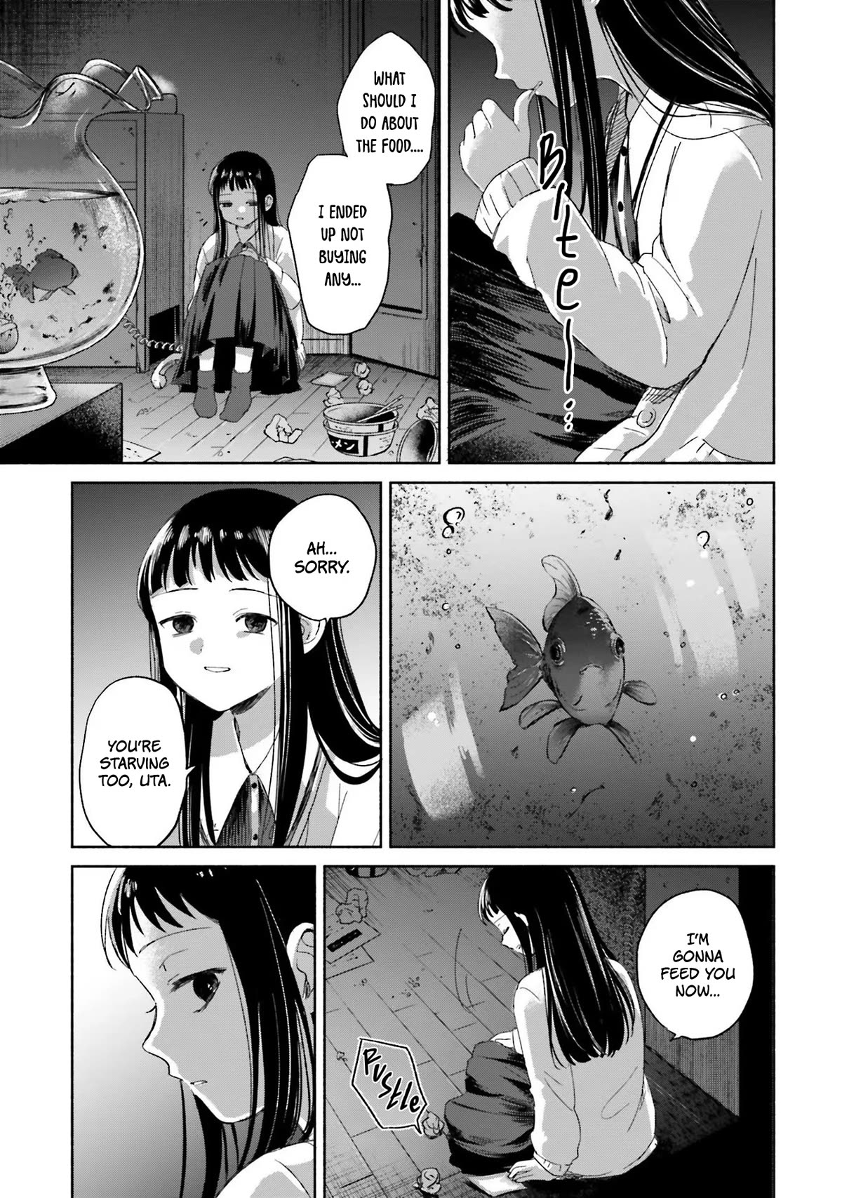 A Day With Rinko-chan Chapter 1 page 24 - Chapter 1: The Girl Who Waits For Spring All Night