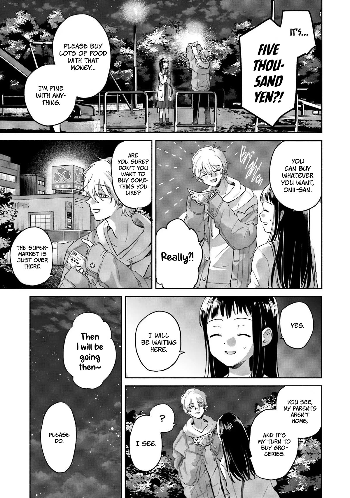 A Day With Rinko-chan Chapter 1 page 26 - Chapter 1: The Girl Who Waits For Spring All Night